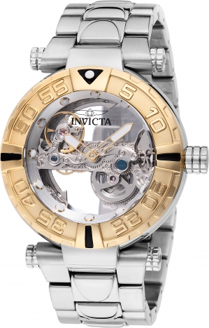 斬新デザイン☆自動巻☆スケルトン INVICTA Subaqua 49507 Invicta  