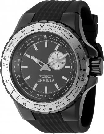 イマンオデットフライパン時計 Aviator model 49720 | InvictaWatch.com