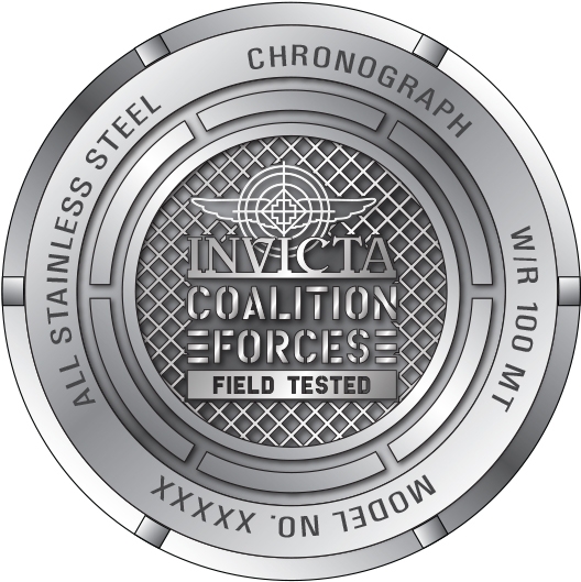 Neue Uhr: Invicta Coalition Forces Men Model 49773