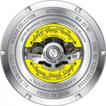 50443 caseback