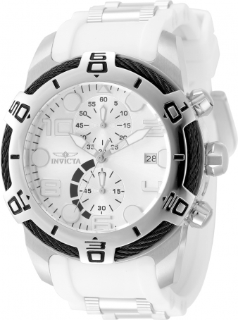 大人気シリーズ★ホワイト＆シルバー INVICTA Bolt 50582 Bolt model 50582 | InvictaWatch.com
