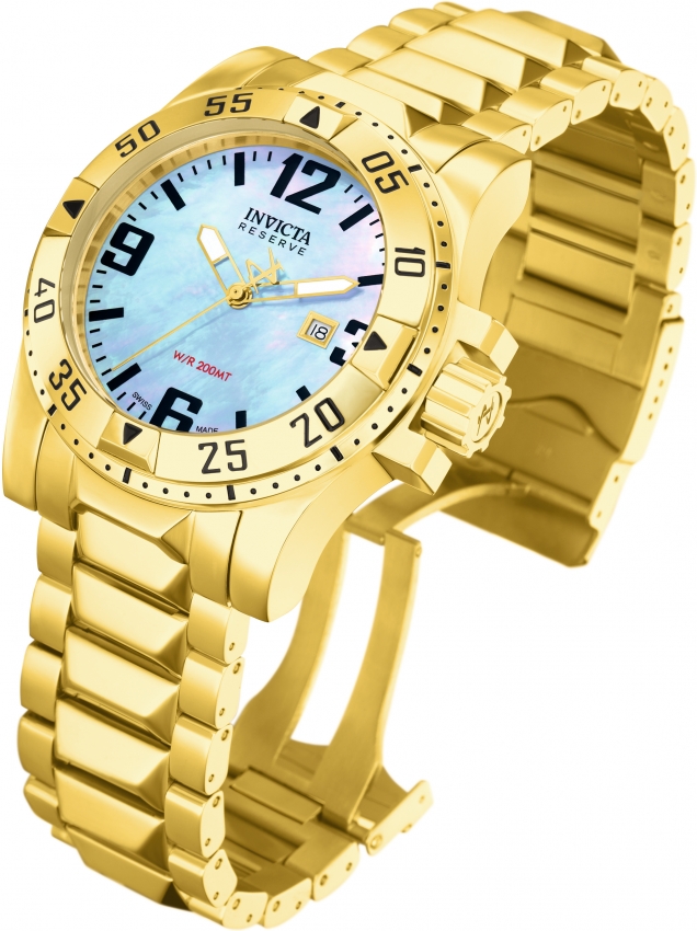 インビクタ Invicta Reserve Quartz 腕時計 - 腕時計(アナログ)