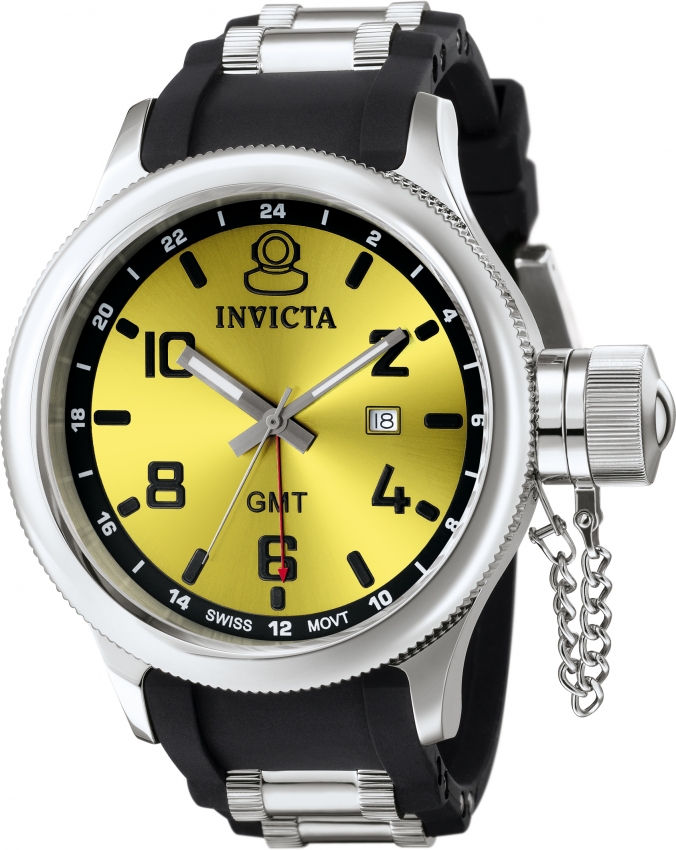 Details about  / Invicta 1786 Russian Diver Grand Limited Edition Stainless Steel Desk Clock