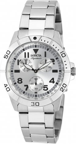 ホワイト☆様 INVICTA メンズ アナログ 高級腕時計 シルバー Amazon.com: Invicta Men's 0071 Pro Diver Collection Chronograph