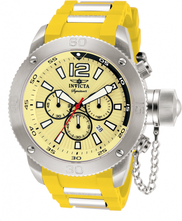 Invicta Atutomatic Mens Watch, model 7035 Signiture hotsell watch