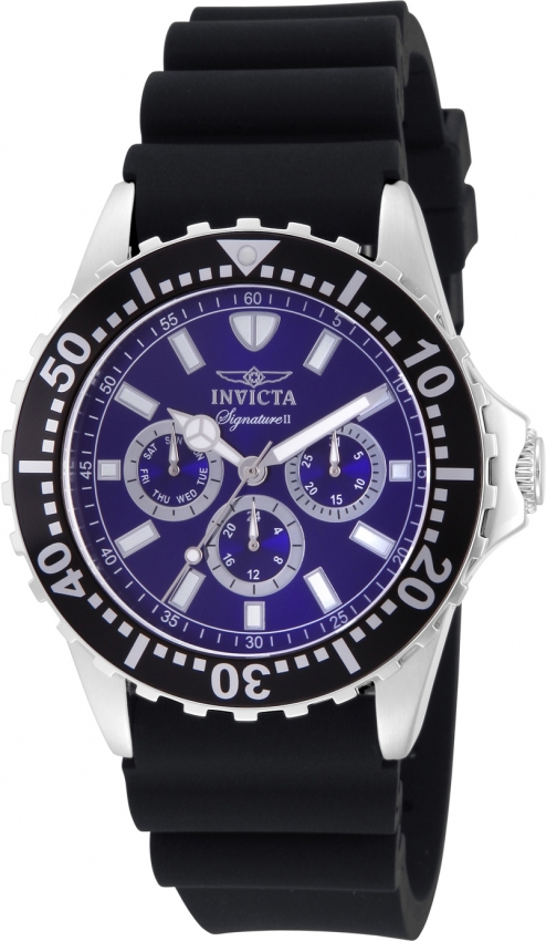 【青白ウィリデ】 ★2重スリーブ付き★ model 7440 | InvictaWatch.com