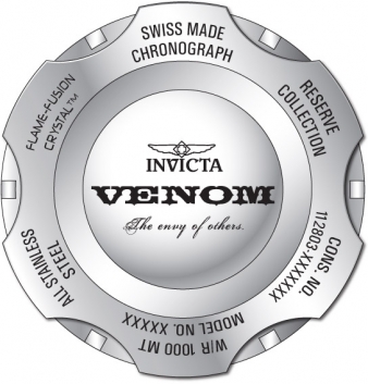 Venom model 80694 | InvictaWatch.com