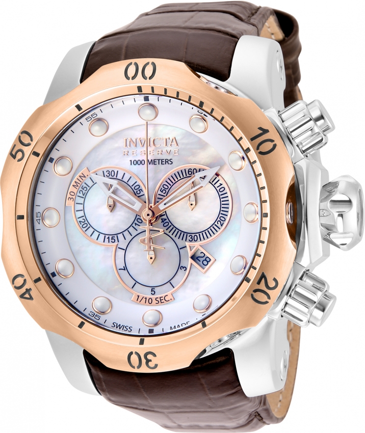 ブラントン Swiss Quartz Chronograph Watch