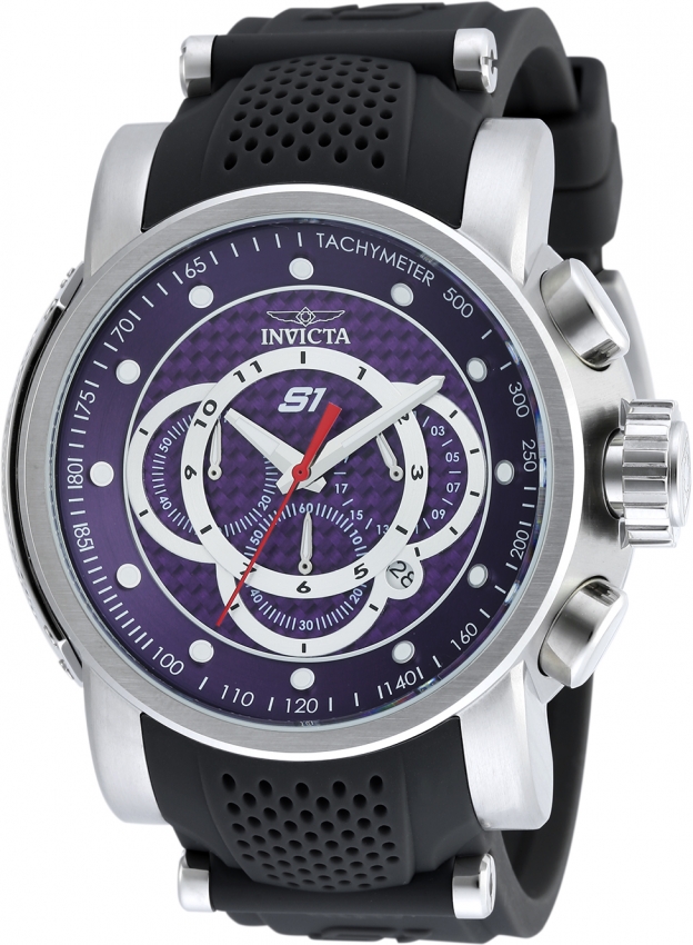 美しいデザイン★スイス製クロノ INVICTA S1 Rally 45572 S1 Rally model 45572 | InvictaWatch.com