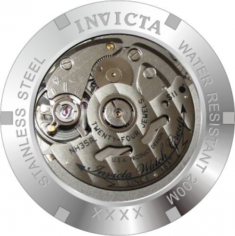 Watch invicta Pro Diver 200M caucho negro automática INV9110/9110