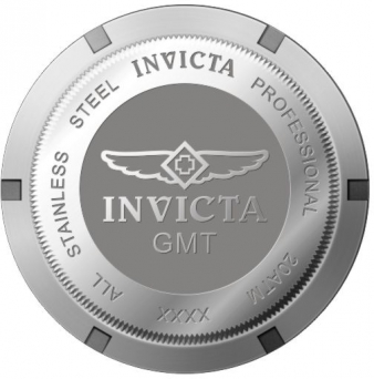 invicta 9402 gmt white dial