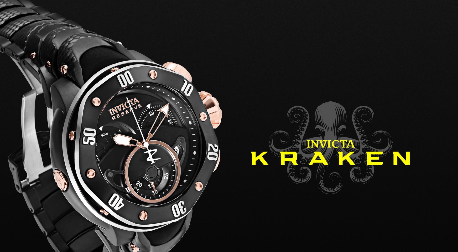 Kraken InvictaWatch