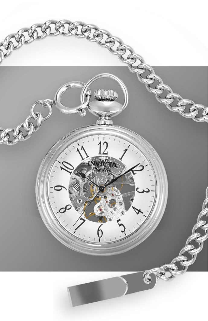 Invicta pocket best sale watch ww2