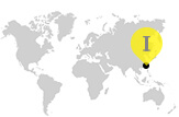 Service Centers Map Headquarters