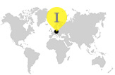 Service Centers Map Headquarters