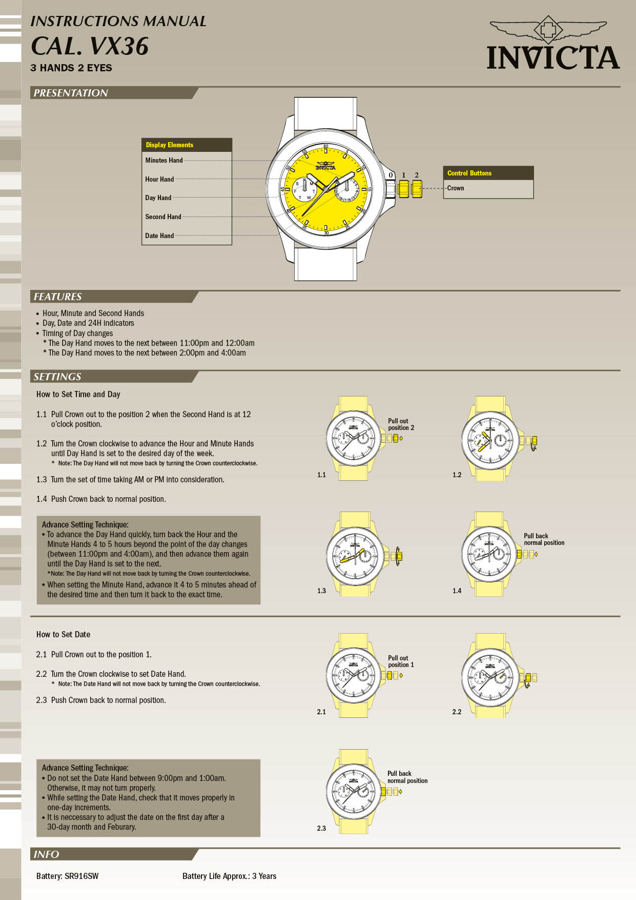 S1 Rally model 12789 | InvictaWatch.com