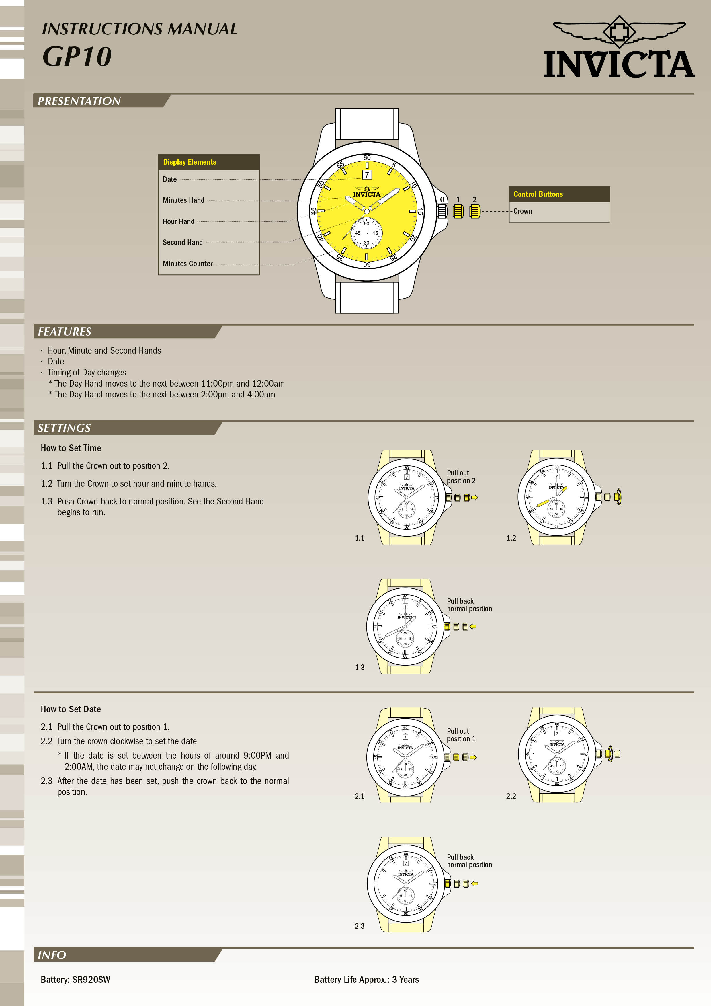 Force model 15515 | InvictaWatch.com