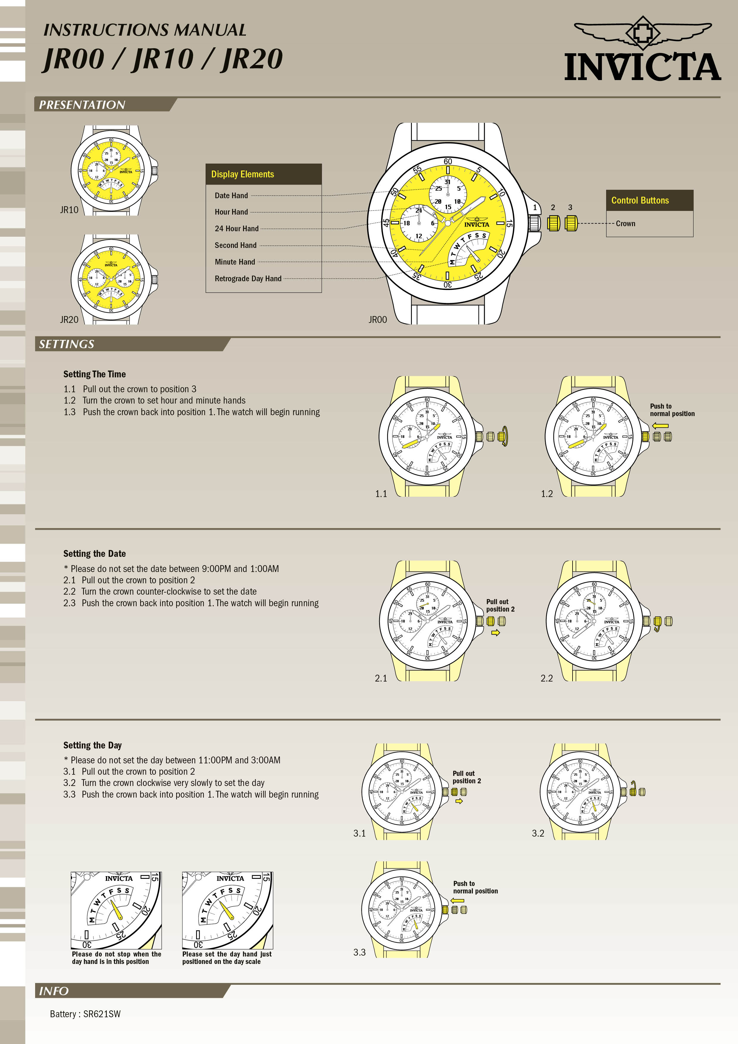 invicta watch battery replacement