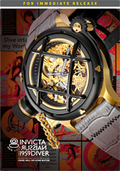 Russian Diver Nautilus