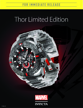 Marvel Thor Limited Ed