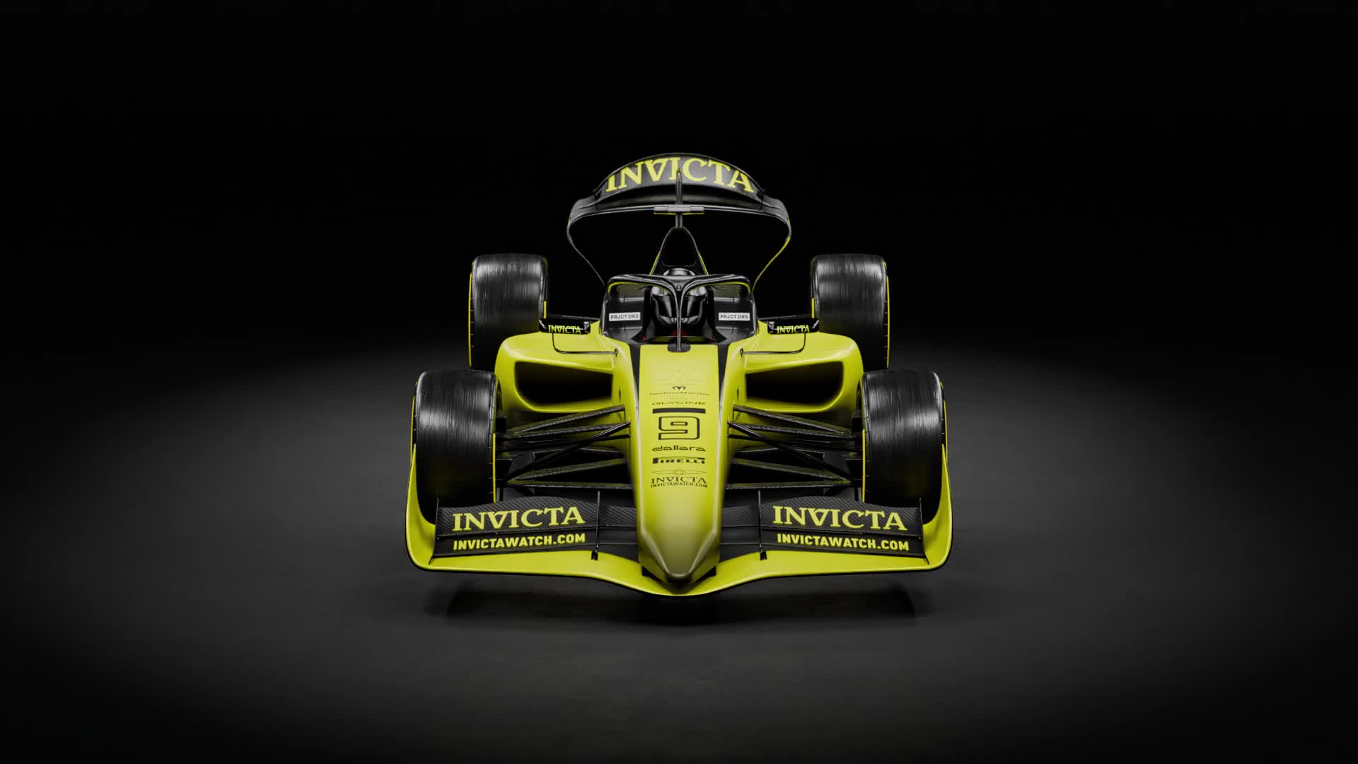 Invicta Racing Car 3D Model